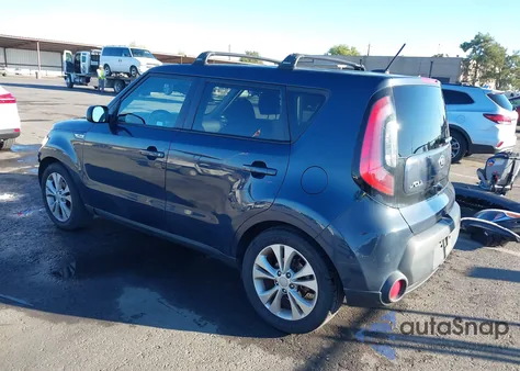 2015 Kia Soul + z USA, uszkodzony, nr VIN KNDJP3A54F7186590